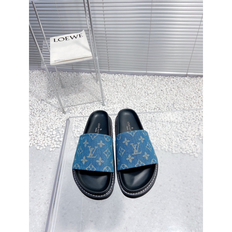 LV Slippers